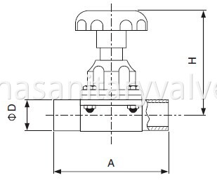 sanitary-welded-diaphragm-valve-3a-KAYSEN